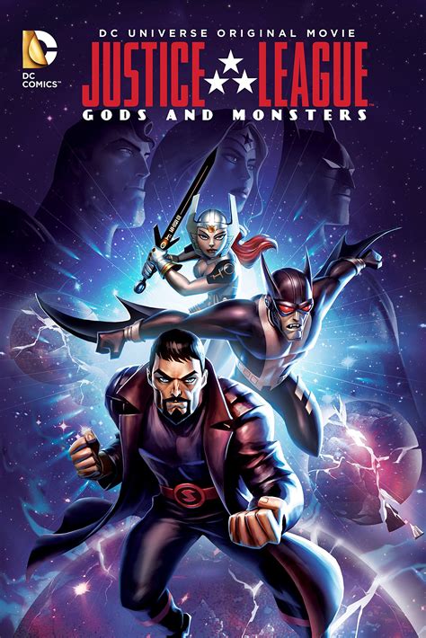 Justice League Gods And Monsters 2015 Recontextualizing Heroes
