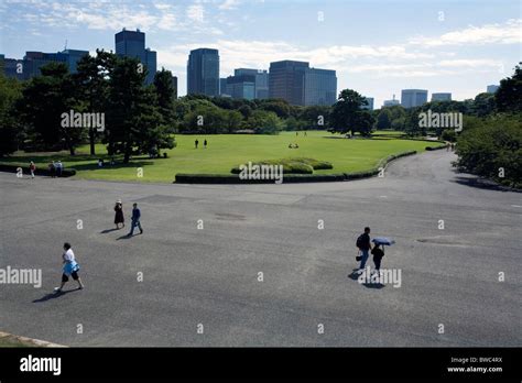 The Imperial Palace East Garden Tokyo Japan Stock Photo Alamy