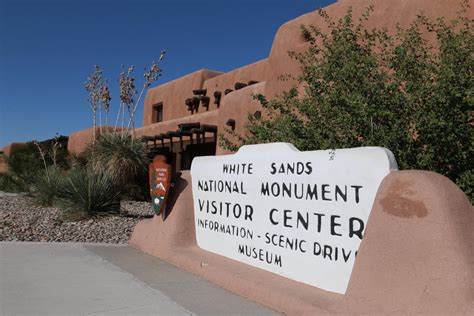 White Sands Visitor Center White Sands National Park