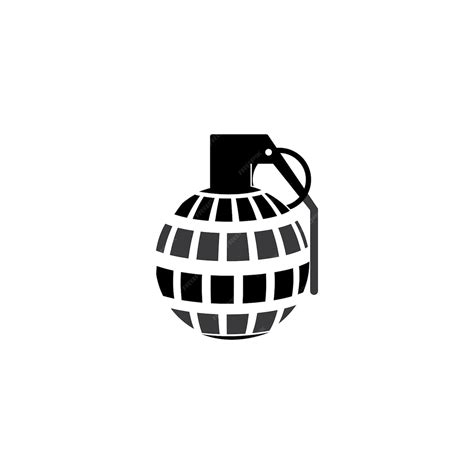 Premium Vector Grenades Logo Design Vector Grenade Symbol Design Template