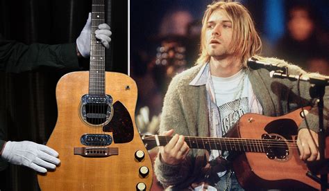 Frances and courtney, i'll be at your altar. Kurt Cobain's MTV Unplugged Guitar Sold For Record ...
