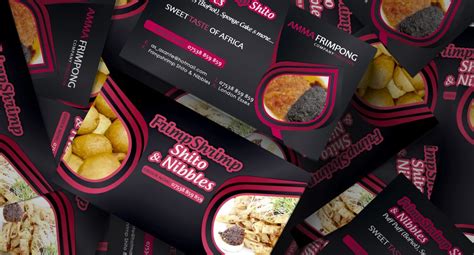28 top business card ideas that seal the deal. Restaurant Business Card Design - Vive Designs