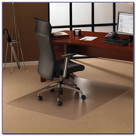 I researched chair mats for a while, and many people complained that the ones made from softer materials indented easily from the chair casters. Ikea Office Chair Markus - Chairs : Home Design Ideas # ...