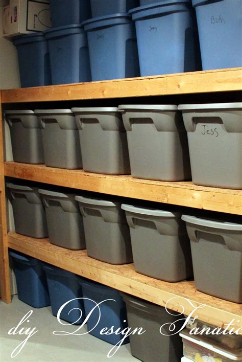 Browse through these 20 diy garage shelving plans to find a set of plans. Storage Shelves