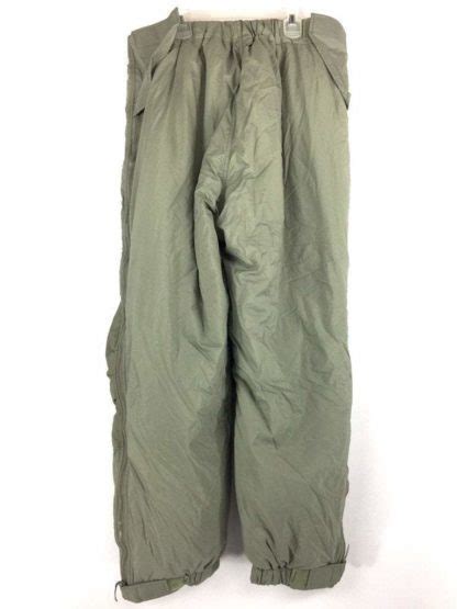 Gen Iii Level 7 Primaloft Insulated Pants Genuine Army Issue