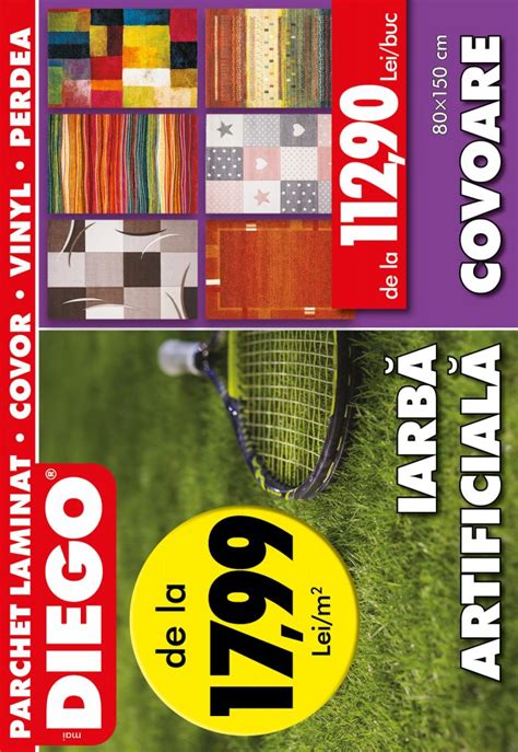 Catalog Diego Oferte Iarba Artificiala And Covoare Mai 2020 Catalog Az