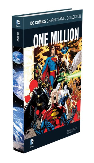 Dc Comics Graphic Novel Collection Special Volume 6 Dc One Million Hc Previews World