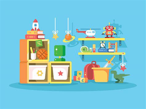 Playroom Illustrations Royalty Free Vector Graphics And Clip Art Istock