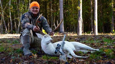 Majestic Albino Buck Killed In Nc Louisiana Sportsman