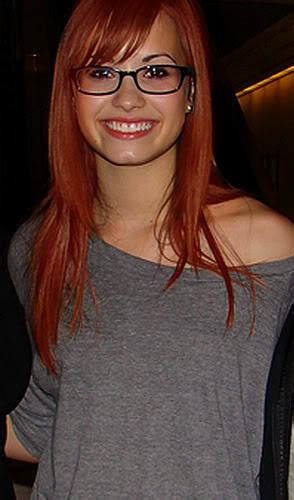 Demi Lovato Red Hair On Tumblr