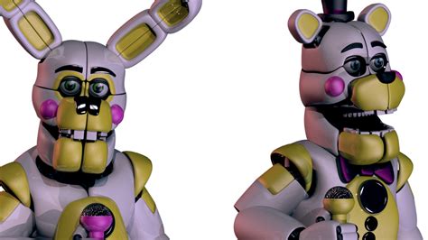 Funtime Fredbear And Springbonnie Download By Slime Led On Deviantart