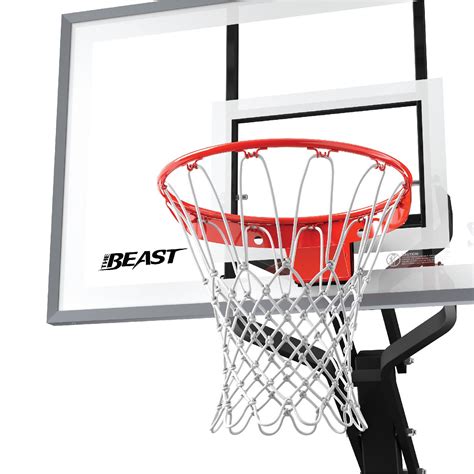 Spalding The Beast Portable Basketball Hoop System L