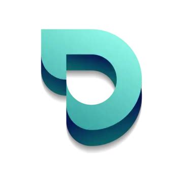 Modern Letter D Logo Vector D Logo Letter D Letter Logo Png And