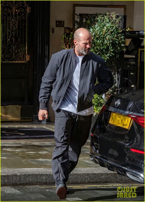 Jason Statham Rosie Huntington Whiteley Spotted On A London Lunch