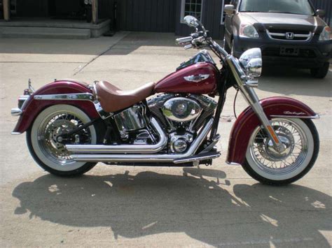 2005 harley softail deluxe for sale by owner not rated yet the 2005 harley softail deluxe for sale by owner is a 2005 harley davidson softail deluxe classic that has very low mileage. Buy 2005 Harley-Davidson FLSTN/FLSTNI Softail Deluxe on ...