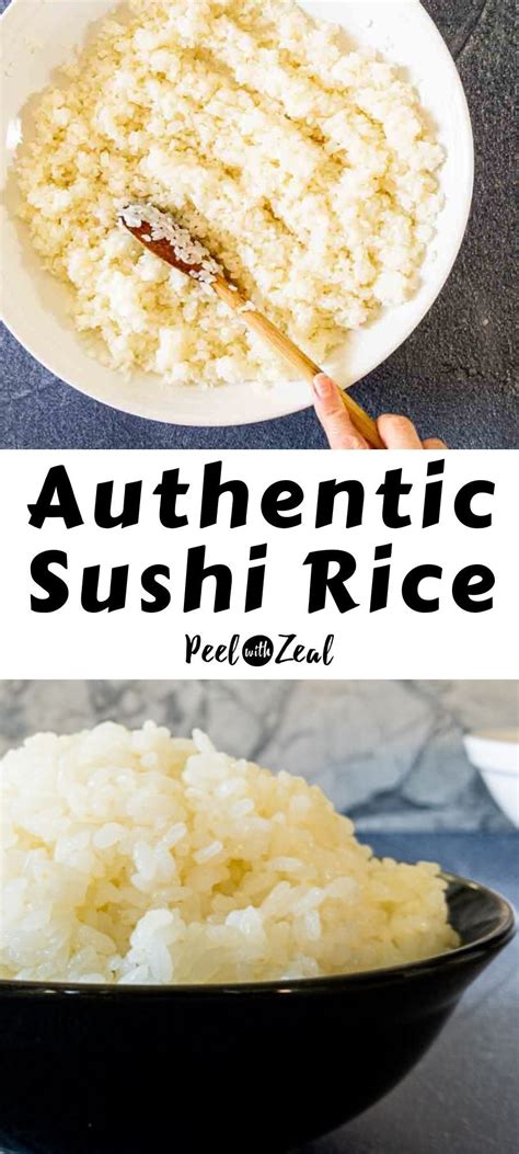 Learn How To Make The Perfect Sushi Rice At Home Recipe Sushi Rice