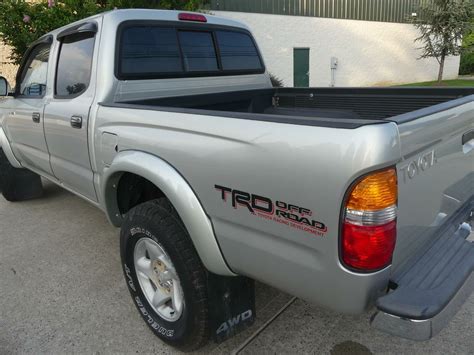 2001 Toyota Tacoma 4x4 4 Doors Trd Limited Automatic Cold Ac No