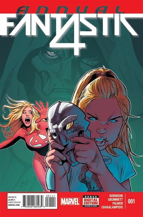 Review The Fantastic Four 2014 Annual Is Everything An Annual Should Be
