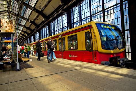 Germany Holidays: the Berlin S-Bahn. - Germany is Wunderbar