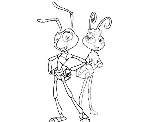 Https://techalive.net/coloring Page/a Bug S Life Character Coloring Pages Free Printable
