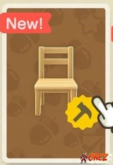 Check out furniture set list guide from here. Animal Crossing New Horizons: Wooden Chair - Orcz.com, The ...