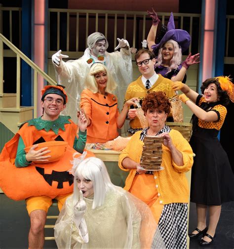 Theater Review Get Into The Spirit Of The Season With ‘a Kooky Spooky