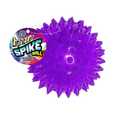 Light Up Mega Size Spike Ball