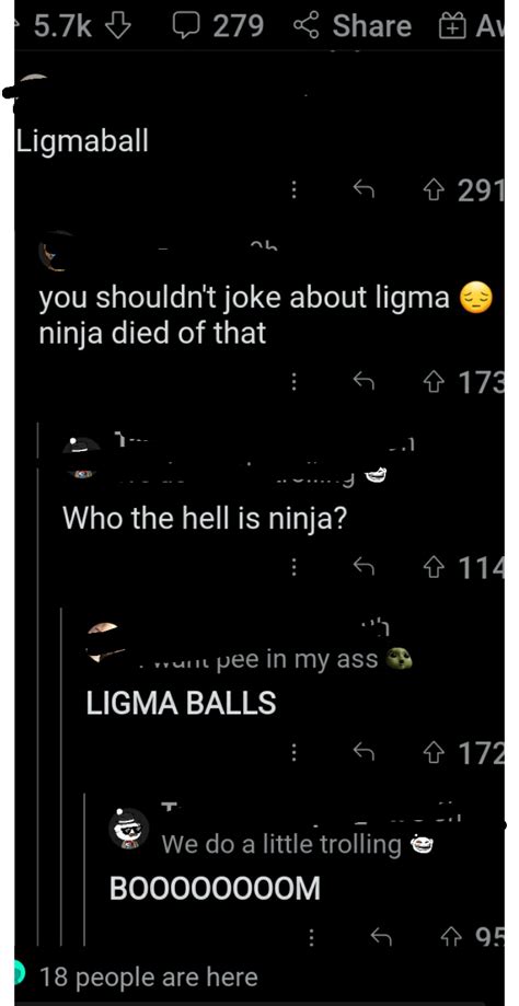 Who The Hell Is Ninja Rligma