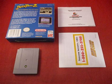 Disneys Ducktales 2 Nintendo Game Boy 1993 Complete W Box Manual