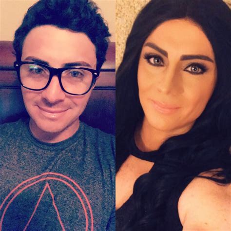 Crossdresser Before And After Male To Female Transgender Transgender Mtf Mtf Hrt Mtf