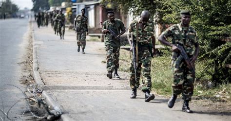 18 Militiamen Killed In Drc Congo War Africanews