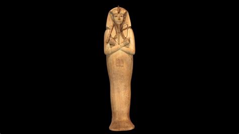 Coffin Of Ramses Ii 3d Model By Arce D7e4671 Sketchfab