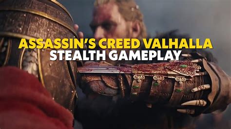Assassin S Creed Valhalla Stealth Gameplay Mindovermetal English