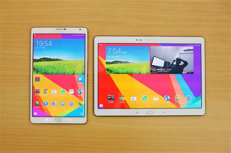 Click to enlargelike other samsung devices, the galaxy tab s 8.4 features the company's touchwiz interface on top of android 4.4.2 kitkat. Samsung Galaxy Tab S 8.4 Review