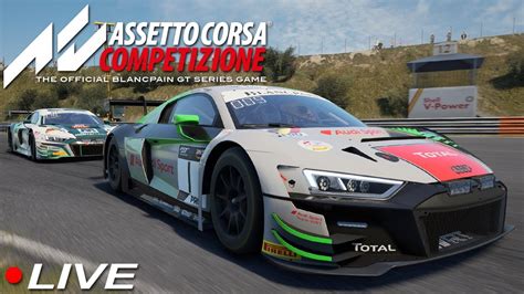 Assetto Corsa Competizione Zandvoort Gt Racing Acr League Race Youtube