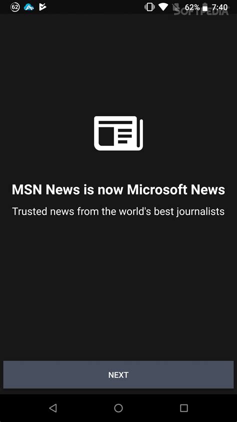 Microsoft Launches Microsoft News App For Iphone And Android