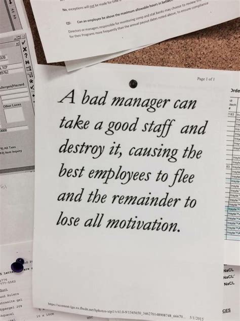 Pin By Meg Rose On Success Bad Managers Bad Boss Quotes Manager Quotes