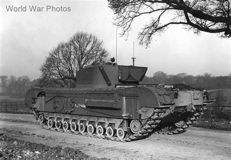 Churchill Mk Vii World War Photos