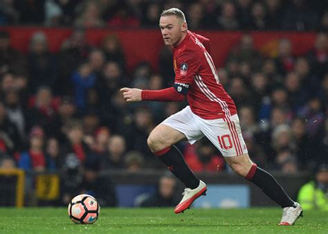 Manchester united, manchester, united kingdom. José Mourinho Makes Decision Over Wayne Rooney's ...