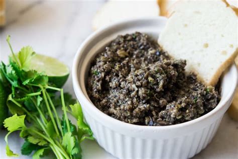 Black Olive Tapenade Recipe Food Fanatic