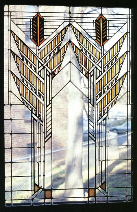 Image Result For Frank Lloyd Wright Prairie Style Stained Glass Patterns Frank Lloyd Wright