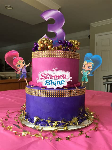 Plan A Shimmer And Shine Birthday Party Artofit