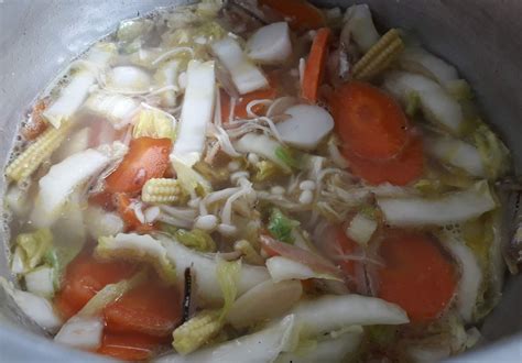 Iodin adalah zat kimia dan nutrisi tambahan yang dibutuhkan tubuh untuk bertahan hidup. Resepi Sayur Campur Cendawan Enoki - Menu Untuk Ibu ...