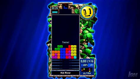 Tetris Evolution Xbox 360 Gameplay Ultra Mode Youtube