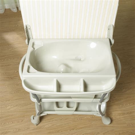 It allows you to comfortably bathe your baby at waist level. Primo Euro Spa Baby Bathtub and Changer Combo & Reviews ...