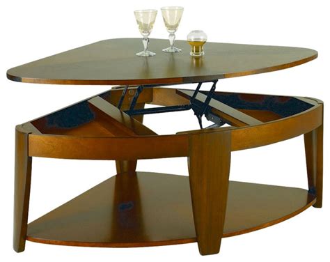 Costco makes this choice simple and easy, by offering a vast selection of occasional tables in various materials, colors and styles. Hammary Oasis Wedge Lift-Top Cocktail Table - Traditional ...