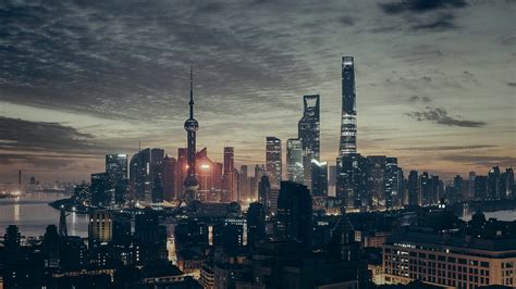 2560x1440 Resolution Shanghai China Skyscrapers 1440p Resolution