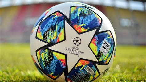 Uefa Champions League 2019 2020 Official Ball Close Up 4k Wallpaper