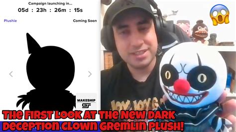 The First Look At The New Dark Deception Clown Gremlin Plush Youtube