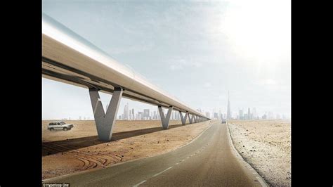 Hyperloop One System Dubai To Abu Dhabi In 12 Minutes Youtube